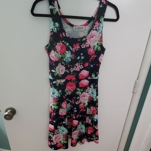 Floral dress